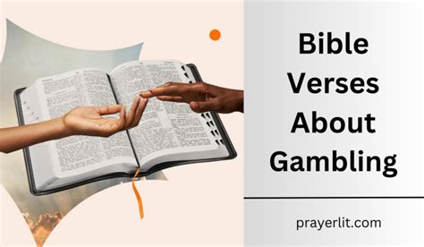 bible verses against gambling (kjv)|BIBLE VERSES ABOUT GAMBLING ADDICTIONS .